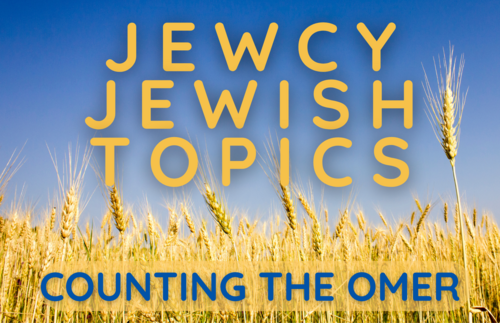 Banner Image for April Jewcy Jewish Topics